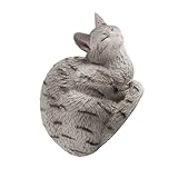 Photo Gallery toddmomy statua gatto da giardino in plastica nero scultura gatto dormiente resistente e decorativa per cortile patio prato e vialetti per accogliere ospiti e abbellire spazi esterni Photo Gallery toddmomy statua gatto da giardino in plastica nero scultura gatto dormiente resistente e decorativa per cortile patio prato e vialetti per accogliere ospiti e abbellire spazi esterni