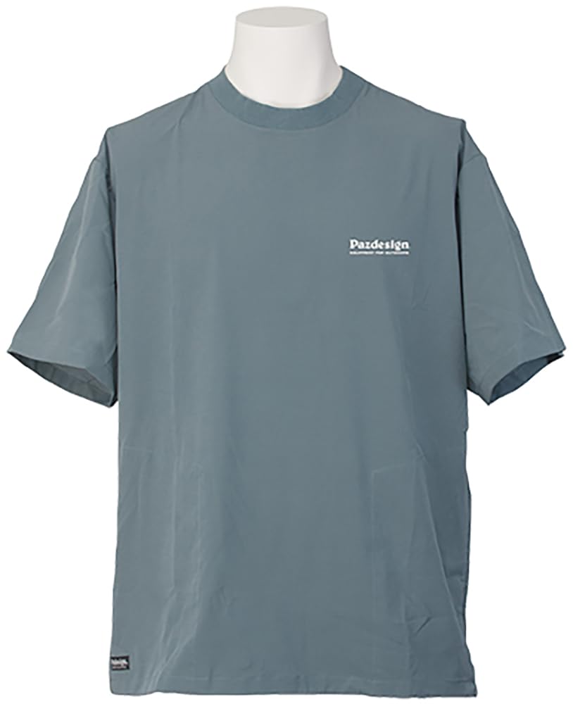 Amazon.co.jp: パズデザイン ブレッシングTシャツ S オリーブ