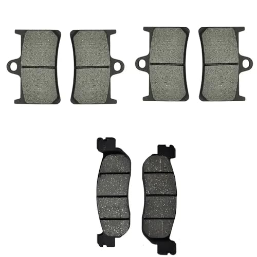 Poussinets de frein à moto compatibles avec YZF600R R6 1999-2002 YZF 1000 R1 2002 2003 6 Pcs