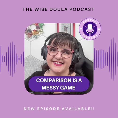 Comparison Is A Messy Game Podcast Por  arte de portada