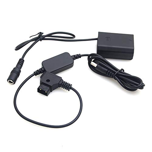 Câble adaptateur D-Tap vers batterie NP-FZ100 Fotga pour caméras Sony A7III A7RIII