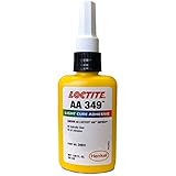 Loctite Impruv 349 Amber Acrylic Adhesive - 50 ml Bottle [PRICE is per BOTTLE]