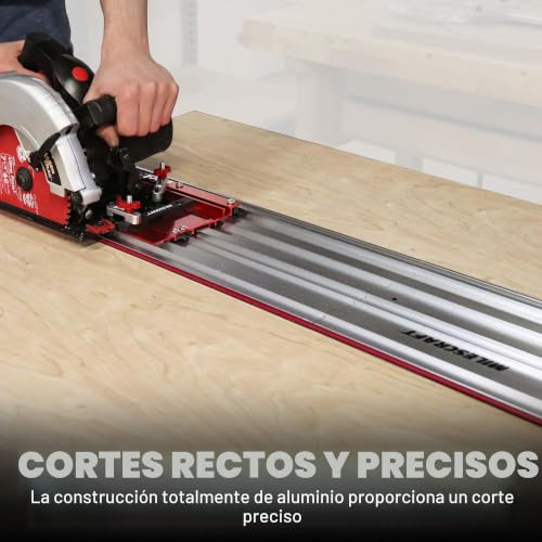 Guía universal para cortar tableros de madera con rango de corte de 127 cm 6