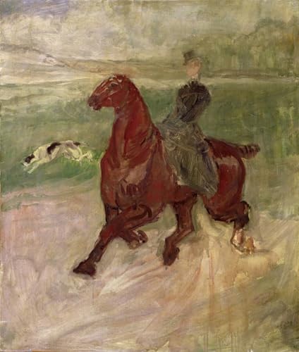 Affiche Henri de Toulouse-Lautrec impression d'art sur toile décoration murale 60x90cm