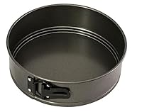 Bakemaster Cake Pan Springform Non-Stick Round, Black, SHHB10 6 cm*23 cm*23 cm