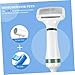 FRCOLOR Pet Cat Dog Hair Dryer Brush with Adjustable Temperature Settings Quiet Pet Grooming Blower for Cats and Suitable for Home Use