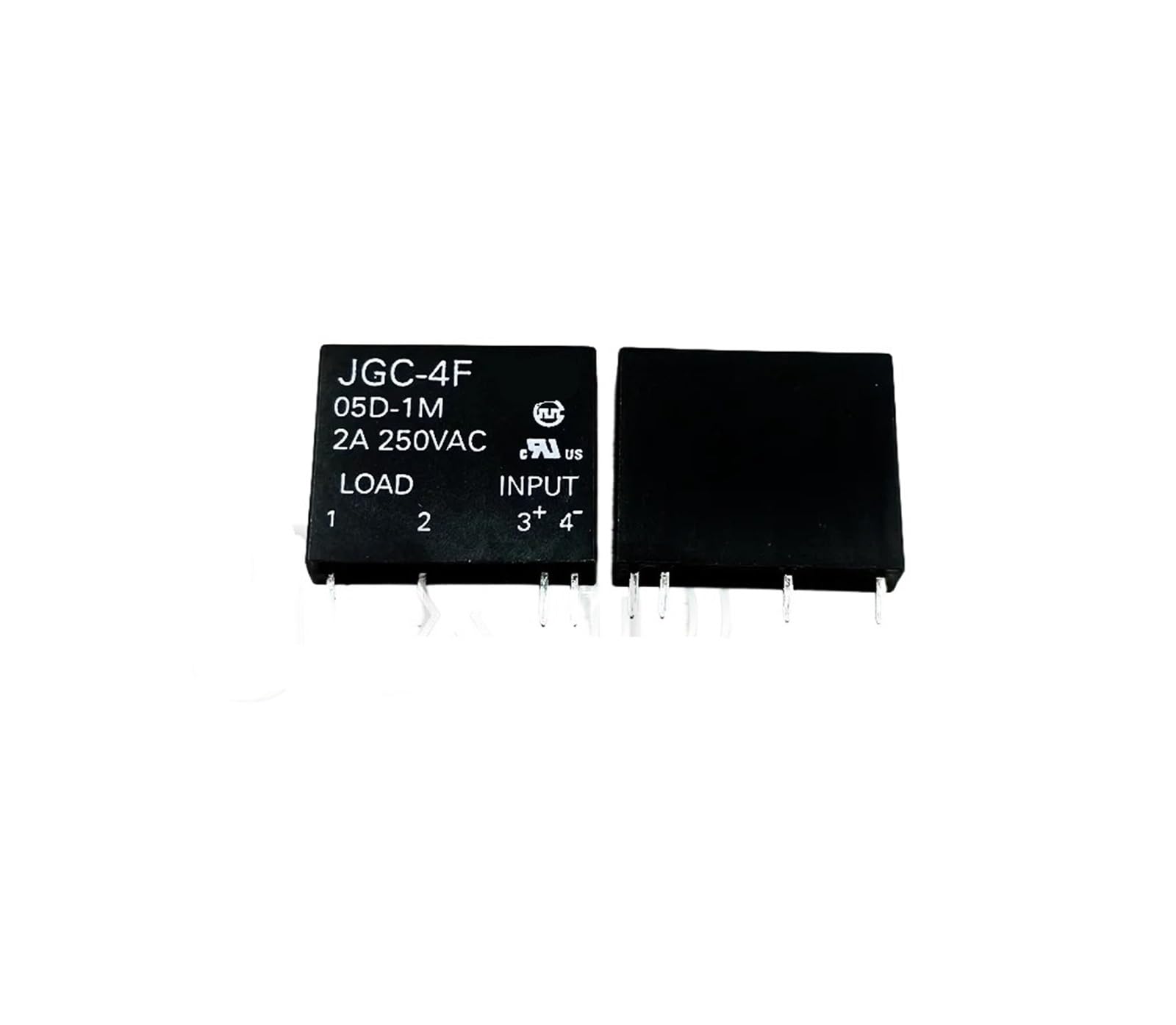 Relais JGC-4F-05D-1M DC5V pour montages Arduino et robotique