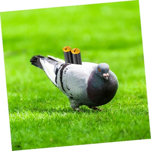 Silbato plástico liviano para entrenamiento de palomas miniatura 5