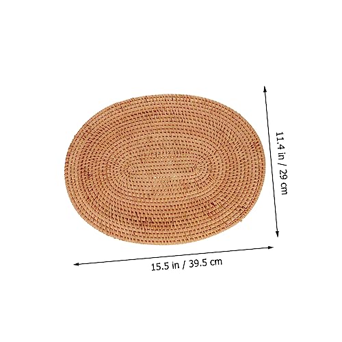 Set de table tissé et isolant thermique Cabilock pour salle à manger - 8