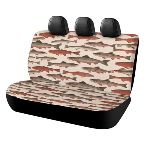 Funda de asiento trasero para coche que evita arañazos y protege furgonetas o SUV