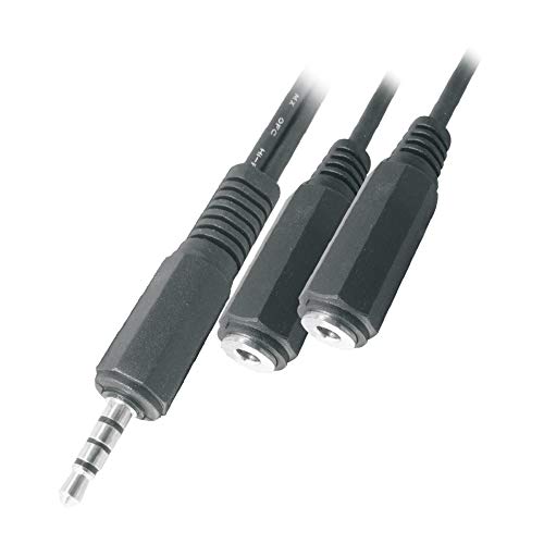 Image of MX 4 POLE EP ST. MALE 3.5MM / 2X4 POLE EP ST. FEMALE 3.5MM CORD 1.5MTR.