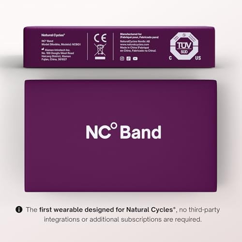 Natural Cycles NC° Band Wearable