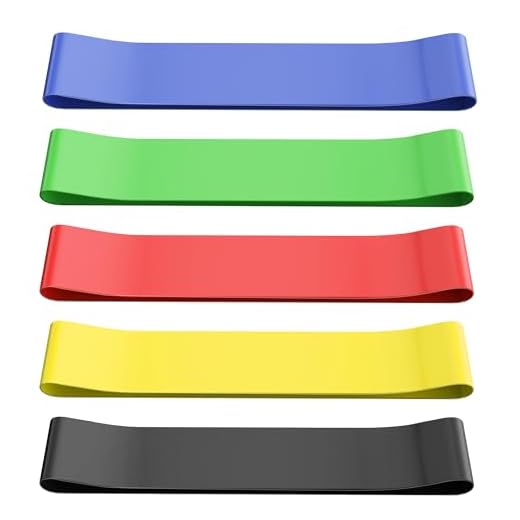 HEETA Resistance Bands and Sliders Sets, 5 Levels Resistance Loops and 2 Packs Double Sided Gliding Discs, Strengthen Core Trainers for Full Body (Black)