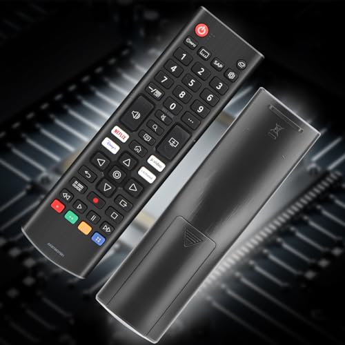 Image of Universal Remote Control Replacement for LG-TV-Remote, Compatible with All LG LED OLED LCD Webos 4K 8K UHD HDTV HDR Smart TVs