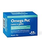 Omega Pet è adatto anche in caso di insufficienza renale o cardiaca, patologie articolari e oncologiche.