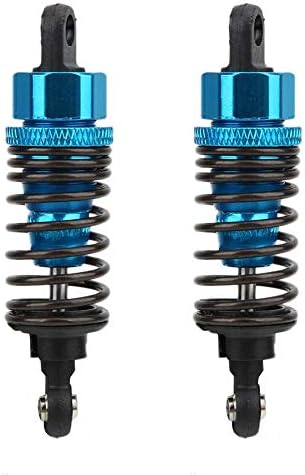 VBESTLIFE Remote Control Toy Car Shock Damper, Adjustable Oil-Filled RC Car Shake Damper for RS4 Sport 3 1/10 RC Toy Car(Blue)