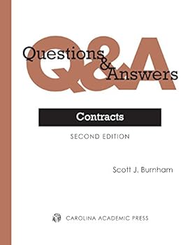 Paperback Questions & Answers: Contracts (Questions & Answers Series) Book