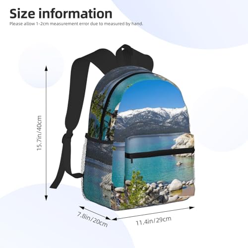 Mochila Plegable Ultraligera Lake Tahoe 20L miniatura 3
