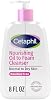 Limpiador Facial Cetaphil de Aceite a Espuma, Piel Seca, 8oz 2