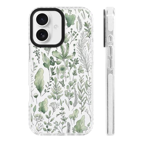 Coque pour iPhone 17 mince en TPU souple antichoc motif floral