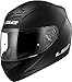 Produktbild Motorradhelm LS2 Mono Motorradhelm Motorrad-Integralhelm Rennhelm M Matt schwarz