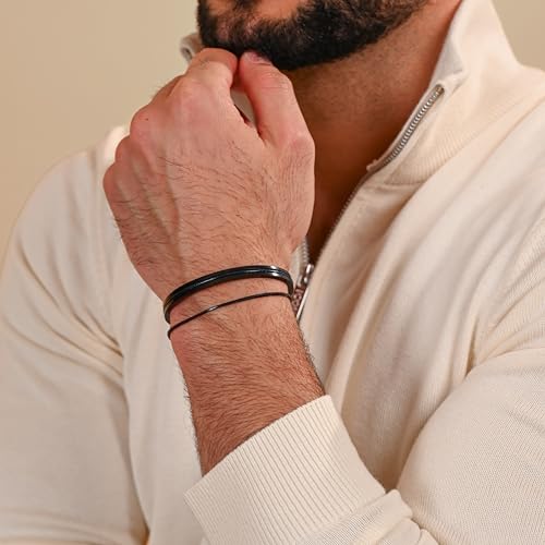 Love You This Much Meaningful Son Wedding Nautical Rope Cuff Bracelet | Gift for Groom from Mom | Mother to Son Wedding Gift | Groom Gift from Mother | Son Getting Married 7