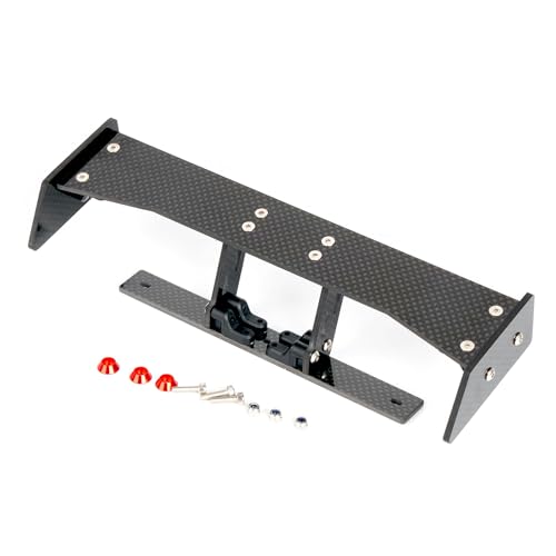 Carbon Fiber Tail Rear Wing for Arrma 3S 1/8 Infraction,Carbon Rear Spoiler by MOSHNOLY - Used condition - Image 2