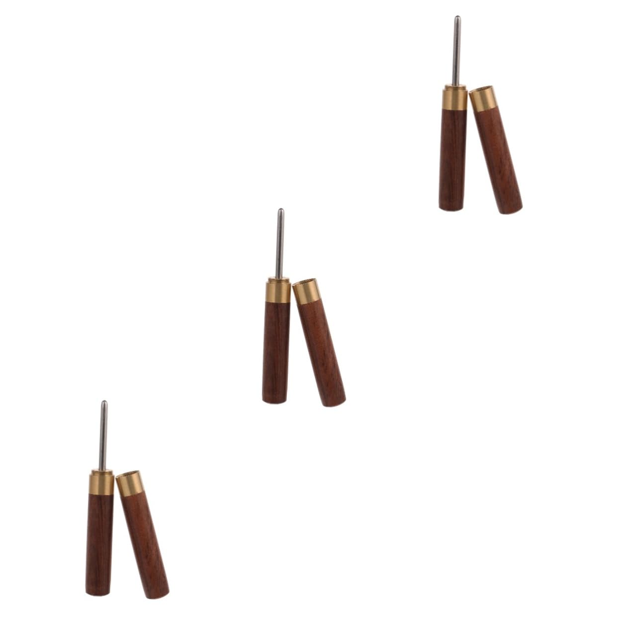 Sosoport Cono di incordatura del Badminton incordatura della Racchetta punteruolo per Racchetta da Badminton punteruolo per infilare Badminton Acciaio Inossidabile
