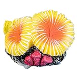 Coral artificial para acuario - Decoración artificial de coral marino minúsculo, decoración para plantas para acuarios, acuarios, terrarios para animales y familias