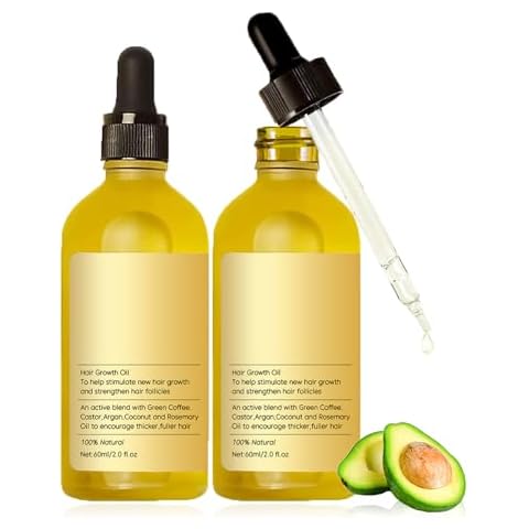 Carvenchi Veganic Hair Growth Oil Cover