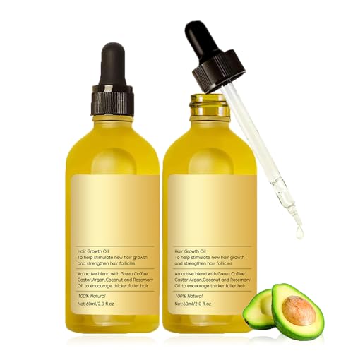 TEPELL Veganic Natural Hair Growth Oil,Rosemary Oil for Hair Growth Organic, Veganic Natural Hair Growth Oil for Thin Hair, Carvenchi Natural Hair Growth Oil, for Dry Damaged Hair and Growth