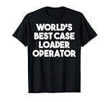 Weltweit bester Kofferlader-Operator T-Shirt