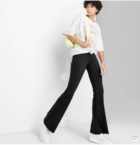 Aoliks Bootcut Yoga Pants With Pockets For Women - Flare Leggings With Pockets Workout Bell Bottom Jazz Dress Work Pants #TOP2