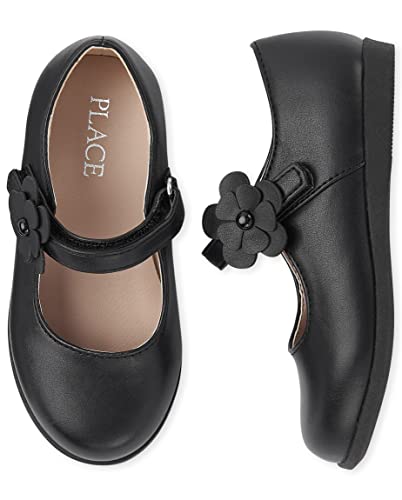 The Children's Place Baby Girls' Comfort Flex Mary Jane Shoes