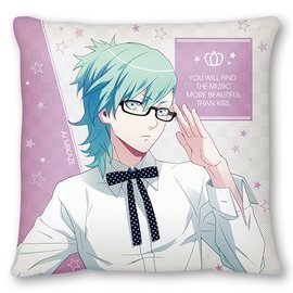 Amazon.co.jp: うたの☆プリンスさまっ♪ クッション 美風藍 メガネVer