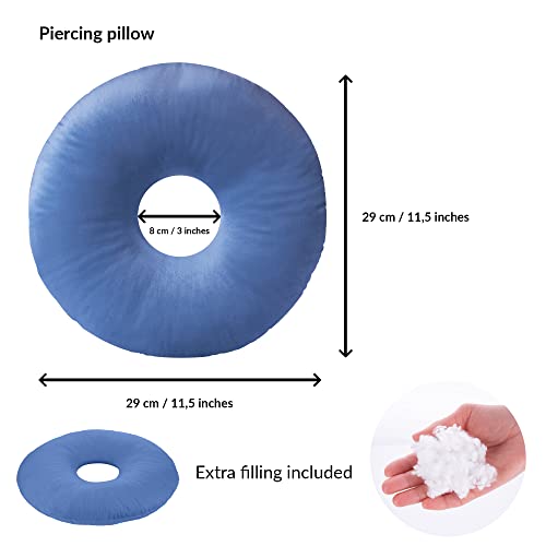 ODOXIA Cuscino per Piercing | Sollievo dal Dolore