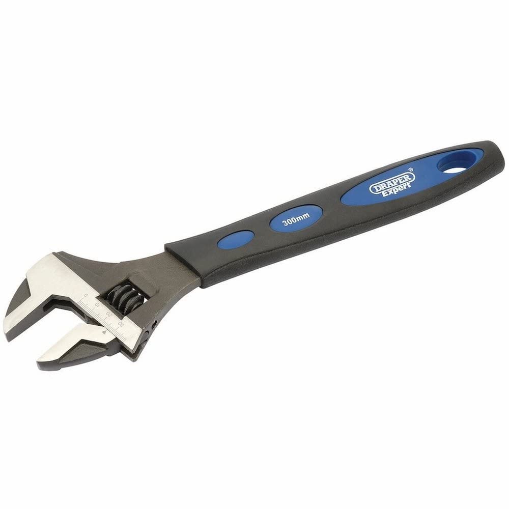 Draper Black Expert Adjustable Wrench