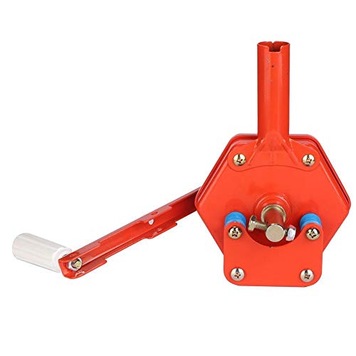 NOBRAND Unibell Manual Film Coiler Device Greenhouse Side Top Film Coiling Machine for Agriculture