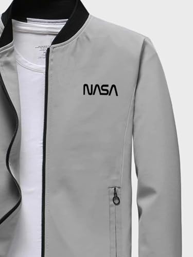 Image of JVX men jackets || bomber jacket for men || Lightweight Outwear Sportswear Bomber Jacket (JACKET-01)