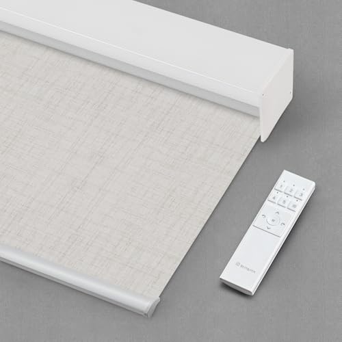 Bringnox Motorized Blinds with Remote, 100% Blackout, Voice Controlled product image 18
