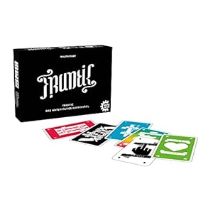 Game Factory 646300 Frantic, das hinterhältige Kartenspiel, ab 12 Jahren, deutsche Version