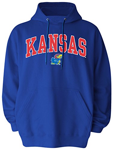 Old Varsity Brand Men's Pullover Hood, Royal Blue, XX-Large