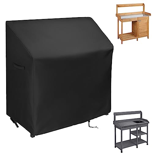 Funda para mesa de jardín exterior que evita la humedad en armarios de madera 2
