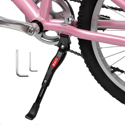 Cyfie Bike Kickstand for 16 18 20 Inch Kids Adjustable Center Mount