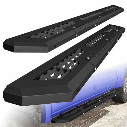 Image of ONINE 7 inch Running Boards for Chevy Silverado GMC Sierra Crew Cab