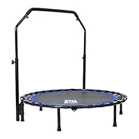 Amazon | トランポリン 室内 補助手すり付き 大型102cm 耐荷重110kg