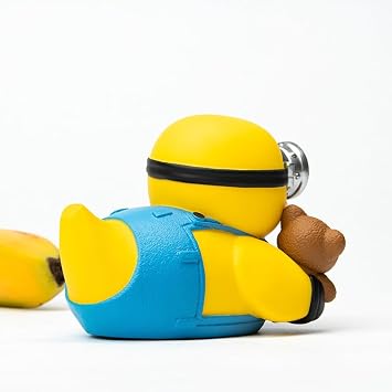 TUBBZ Boks Sürümü Bob Koleksiyoncu Vinil Kauçuk Ördek Figürü - Resmi Minyonlar Ürünü - Televizyon, Film ve Video Oyunları