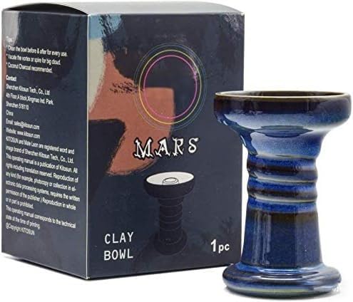 Amazon.com: Hookah Bowl Clay Shisha Bowl - Hookah Accessories