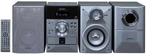 Sharp XL-DV50 5-Disc Progressive Scan DVD Home Theater Shelf System