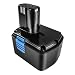 Produktbild Akku kompatibel mit Hitachi CJ 14DL, DH 14DL, DH 20DV, DS 14DAF2, WR14DL - ersetzt EB 1414L, EB1430H, EB 14H Ni-MH 3000 mAh 14,4 Volt